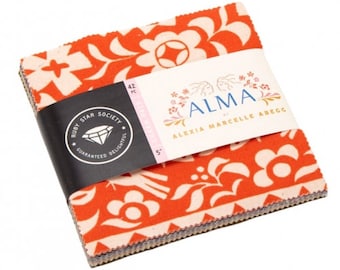 Alma charm pack Ruby Star Society moda fabrics Alexia Abegg OOP HTF