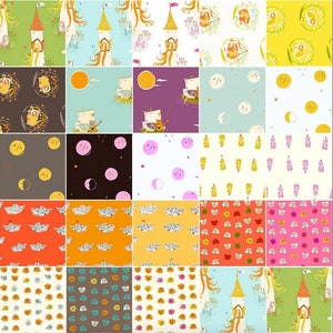 Heather Ross Far Far Away 2 - Fat Quarter set 23 FQs - complete line Windham Fabrics oop htf