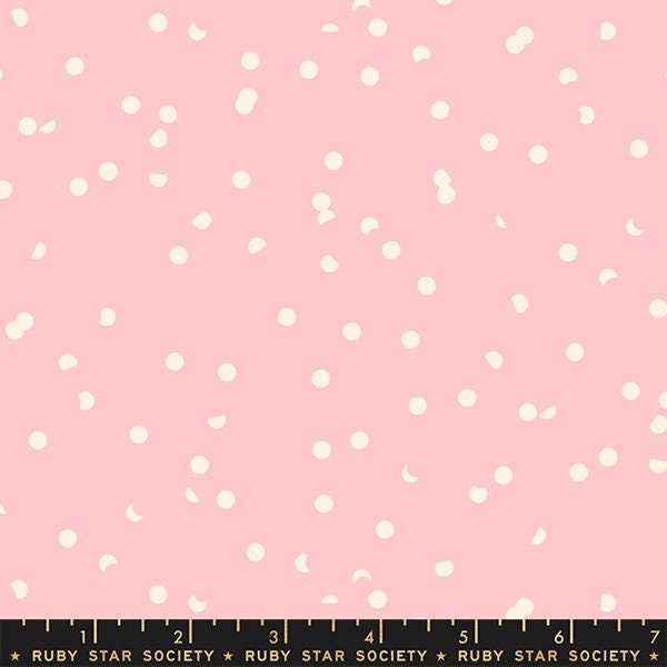 Hole Punch Dots cotton candy FQ or more Ruby Star Society Kim Kight