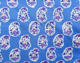 Kaffe Fassett Asha blue GP 75 Rowan Fabrics FQ or more