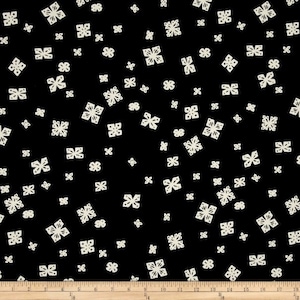 Black & White - FQ or more - Cotton + Steel Papercuts oop htf