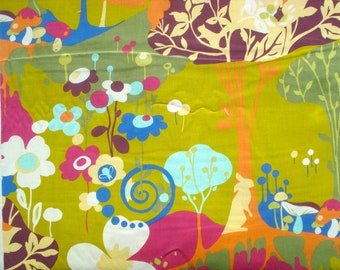 SALE : MoMo Wonderland Tea Time Pistachio moda fabrics FQ or more