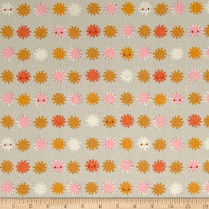 Sunshine - FQ or more - Suns gray Alexia Abegg Melody Miller Cotton + Steel fabric oop