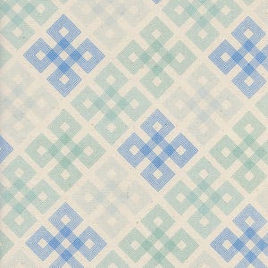 Panorama - Fat Quarter or more - Geo Twirl water/unbleached Cotton + Steel Rashida Coleman Hale oop htf