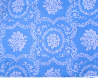 Casey Scroll periwinkle Jennifer Paganelli Sis Boom Basics Free Spirit fabric FQ or more