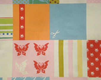 SALE : MoMo Wonderland Mad Hatter sugar moda fabrics FQ or more