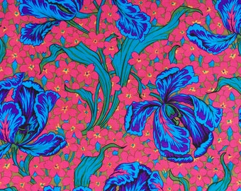Phillip Jacobs Tulip turquoise PJ 14 Rowan Fabrics FQ or more