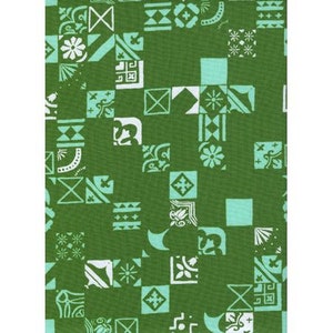 Clover - FQ or more - Dance Floor shamrock Alexia Marcelle Abegg Cotton + Steel OOP HTF