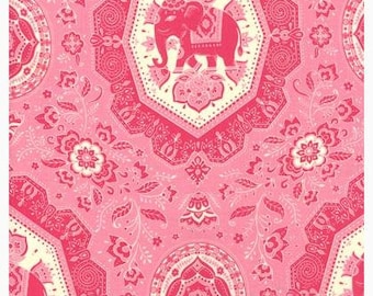 Trade Winds Jaipur tea rose Lily Ashbury moda fabric FQ or more