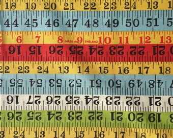 PotLuck rulers FQ or more American Jane moda fabrics OOP