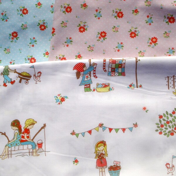 The Simple Life Tasha Noel Riley Blake fabric 3 FQ set or more