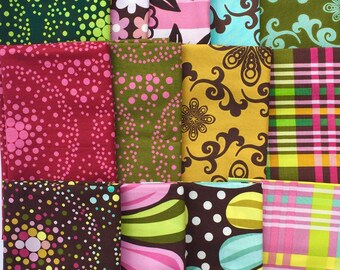 Chocolate Lollipop Anna Maria Horner 13 Quarter Yard set OOP HTF