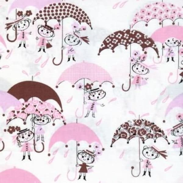 April Showers FQ or more Alexander Henry fabric 2008 oop htf