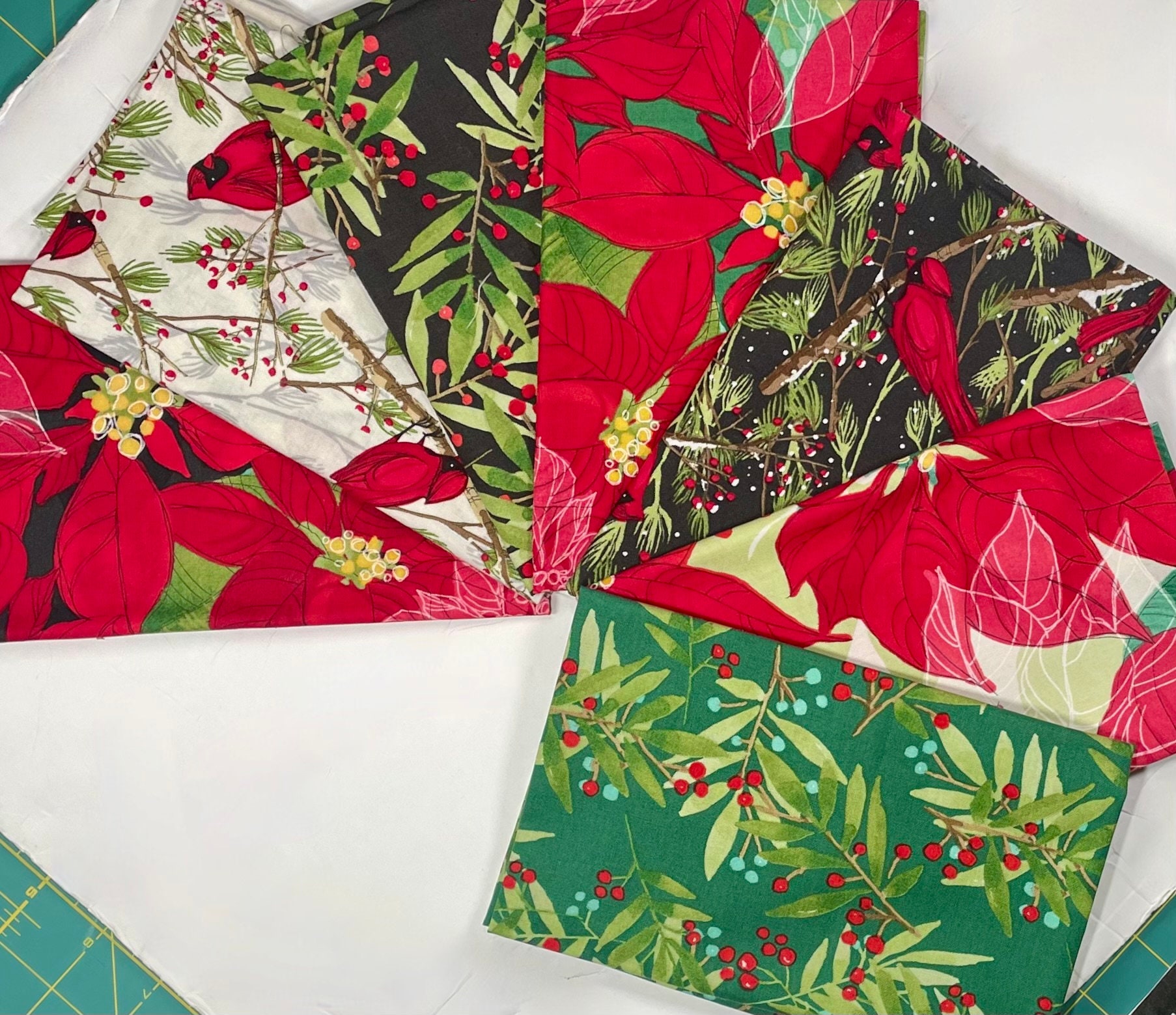 Splendid Christmas Fabrics - Robin Pickens