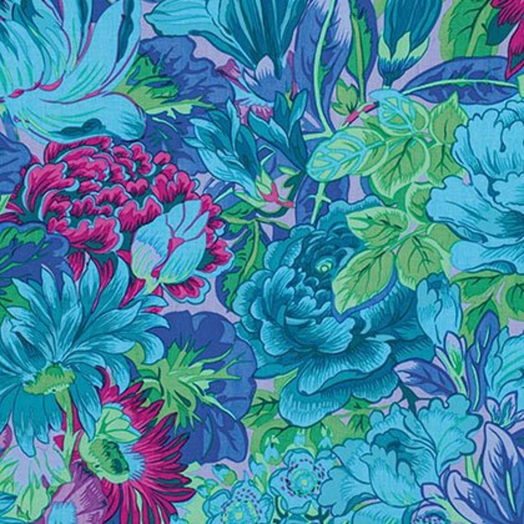 Lavinia Blue - FQ or More - Philip Jacobs - Kaffe Collective - Free ...