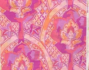 Kaffe Fassett FQ or more Gothic pink Rowan Fabrics oop htf