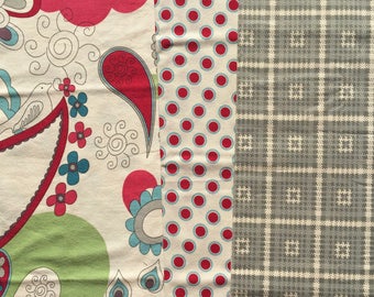 Urban Chiks 1974 moda fabrics 3 FQ set OOP HTF Please Read