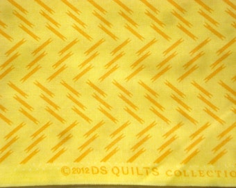 Farm Stand yellow slashes DS Quilts Denyse Schmidt fabric shy FQ or more