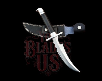Under the Red Hood | Replica Knife Inspired by Red Hood | Anime Knife | Cosplay Prop | Halloween Gift | Real Blade | Personalized Knife |