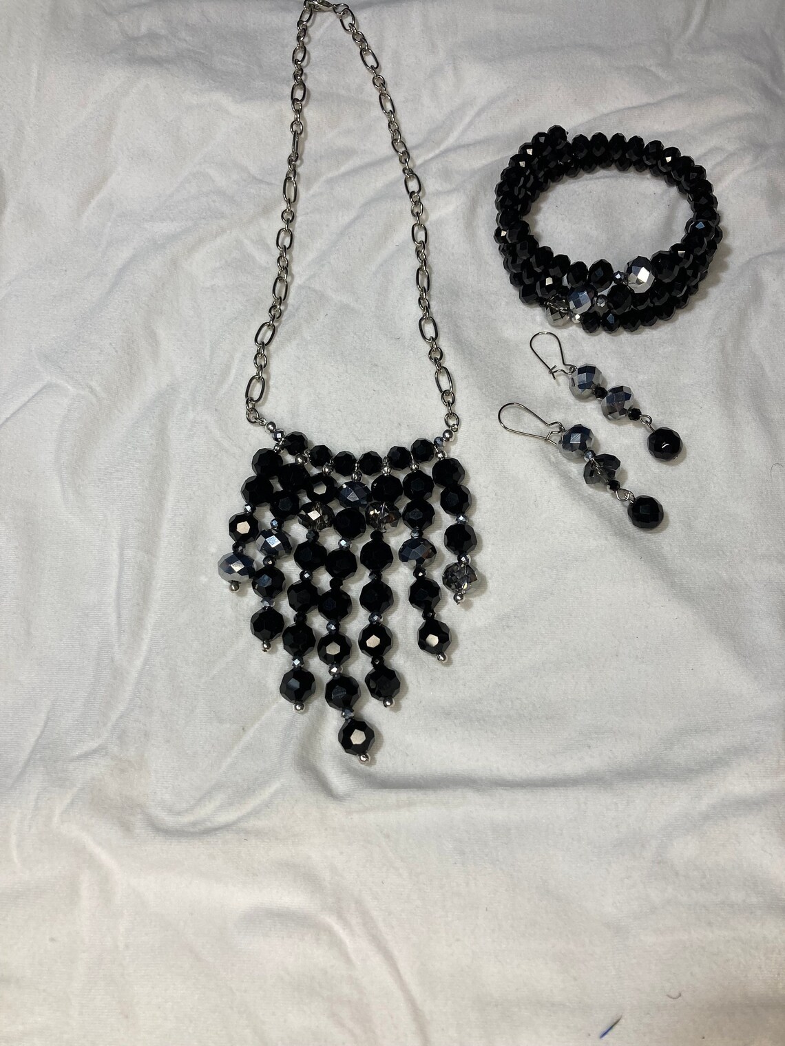 The Tie Knot Set Black