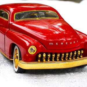 1/50 ホットウィール '49 1949 Mercury Coupe カスタム