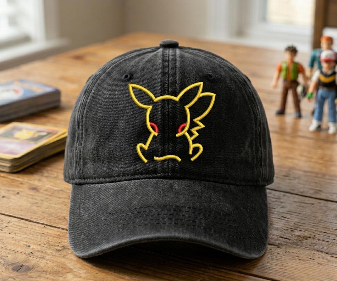 キャップ スタッズ アニメ風イラスト Anime cap - Etsy 日本