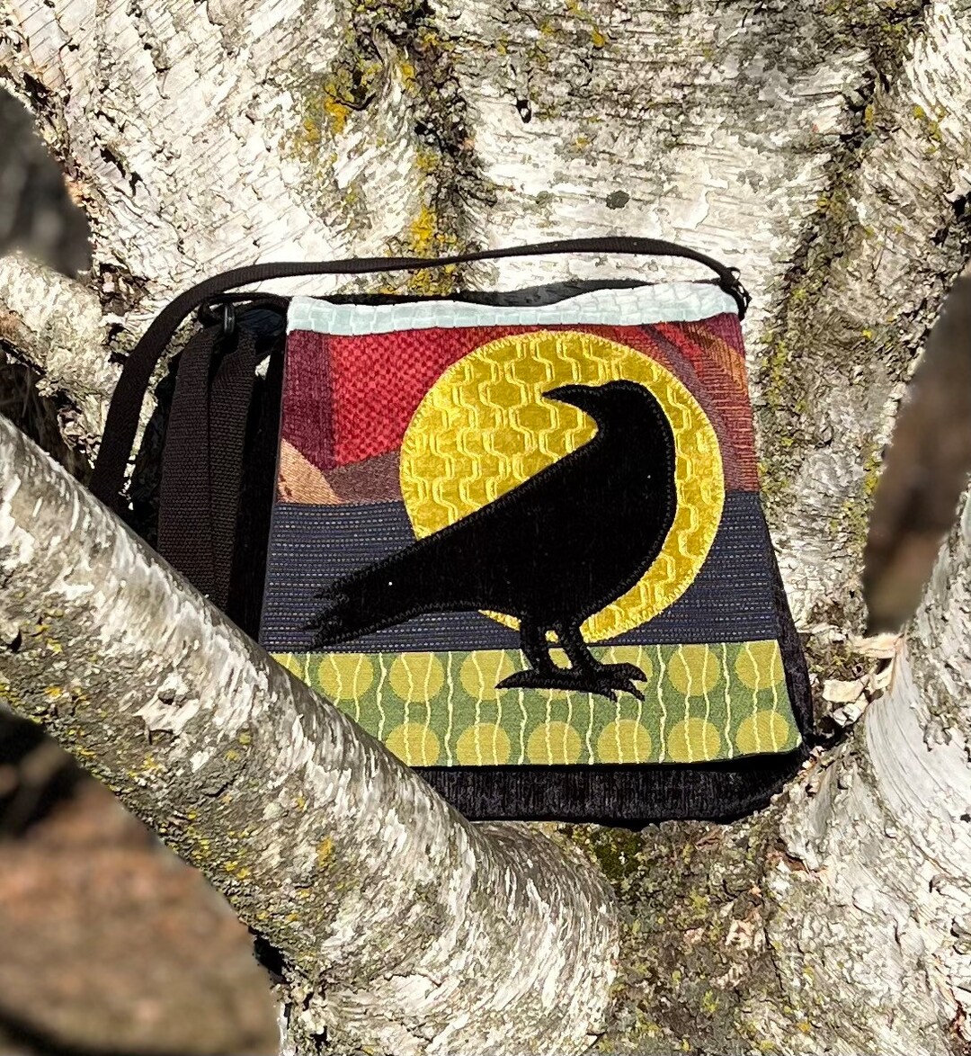 Raven Purse Etsy