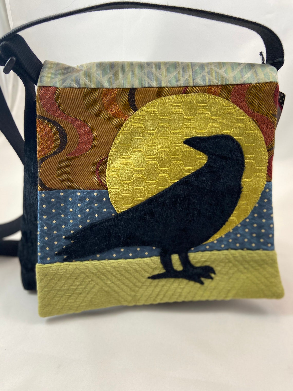 Raven Purse Etsy