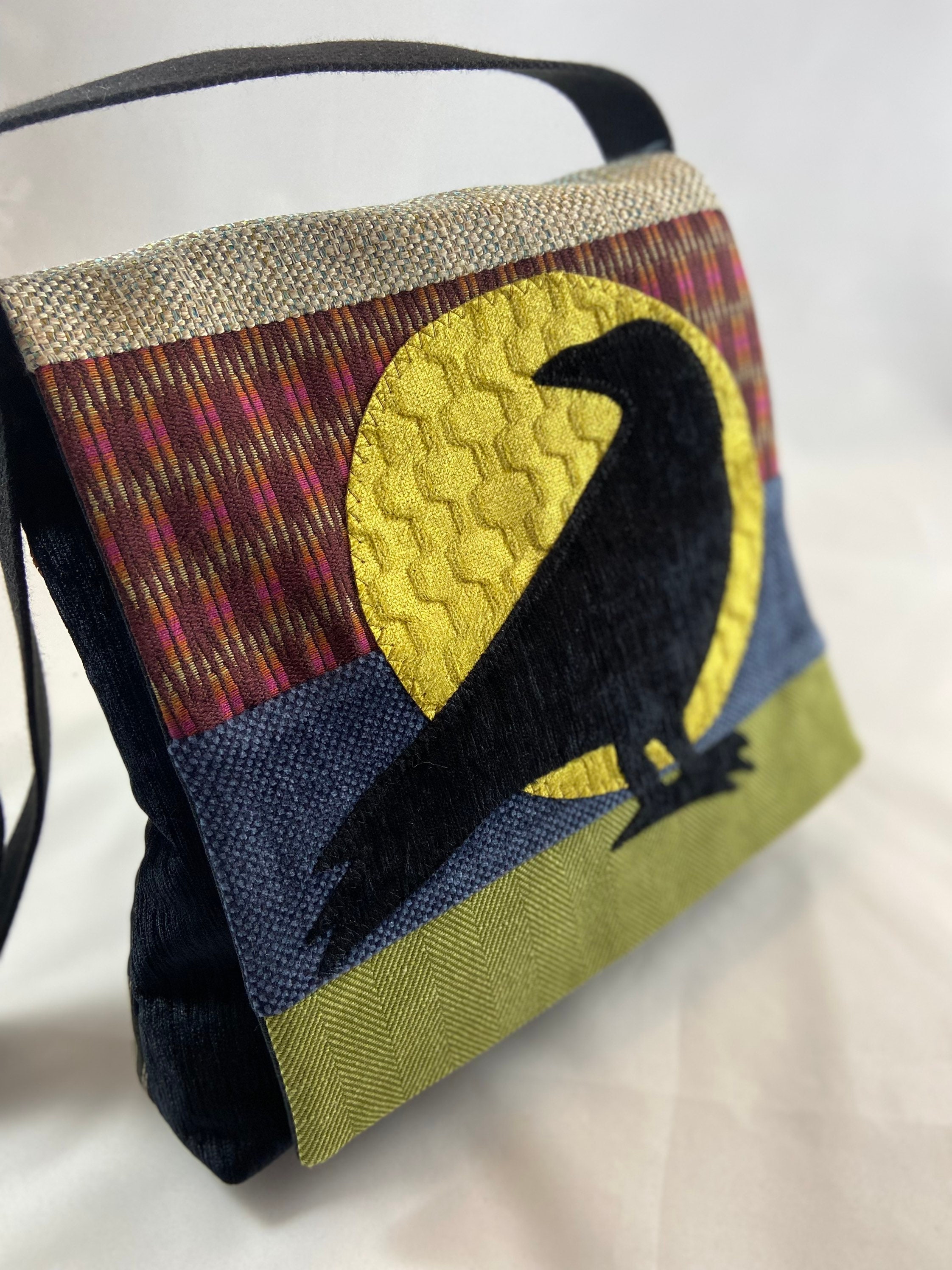 Raven Purse Etsy
