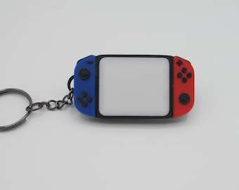 Switch Keychain – 54mm x 29mm, Gamer Gift, Retro Console Charm, Geeky Accessory