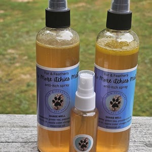 No More Itchies Mist - Spray anti-coceira para cães