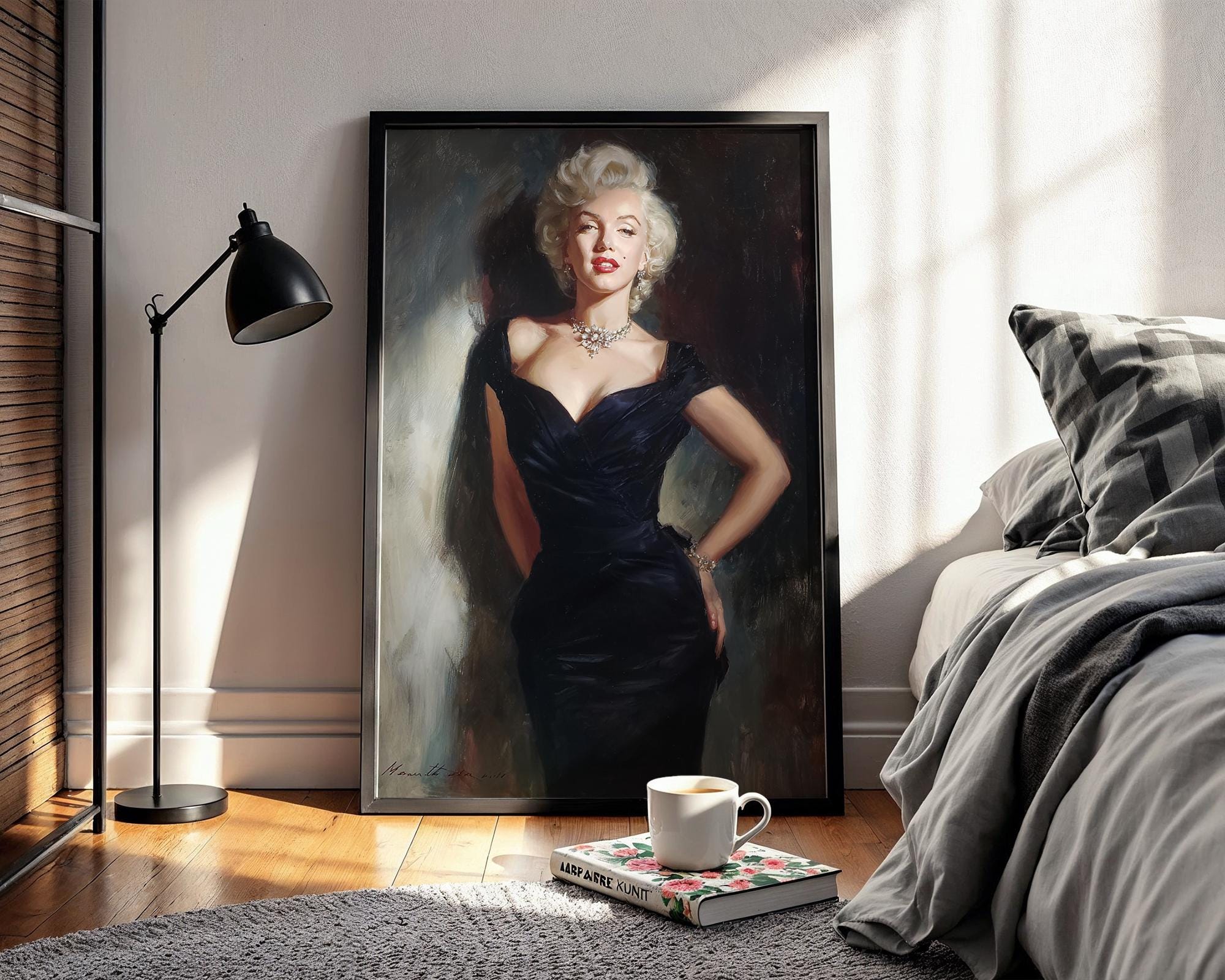Marilyn Monroe Wall Art | Vintage Hollywood Glamour | Digital Download ...