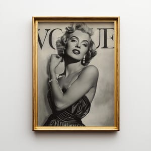 Poster Vintage Encadré Marilyn Monroe & James Dean Sur Bois – Style Rétro Iconique, Plusieurs Tailles Disponibles