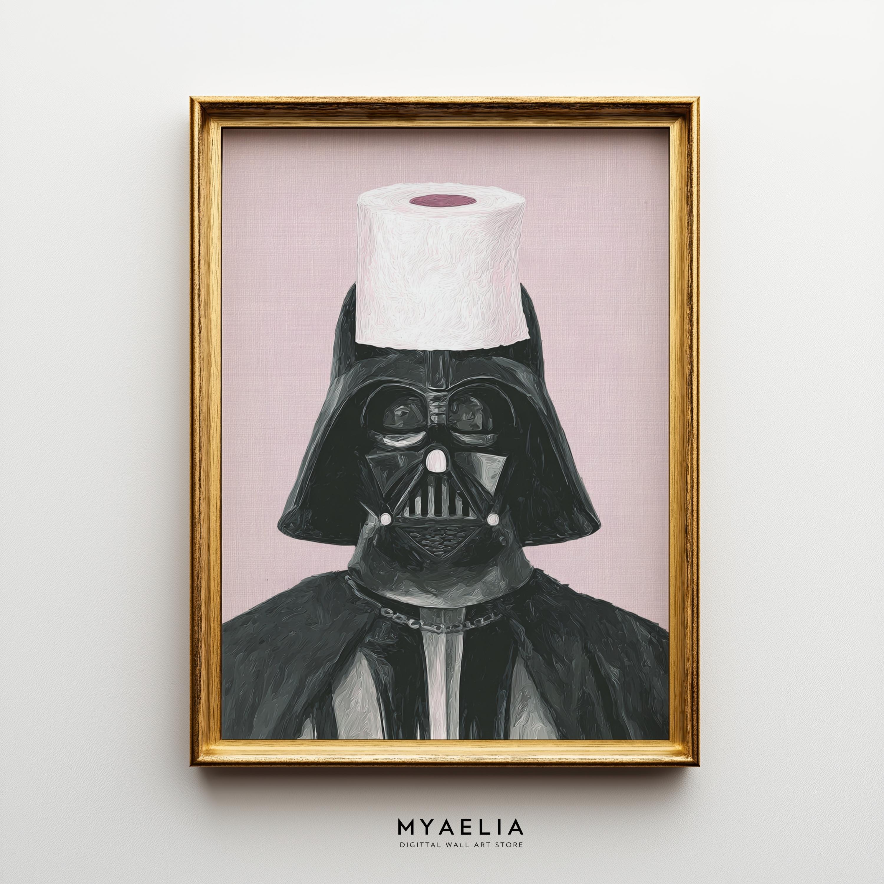 Darth vader toilet - Etsy 日本
