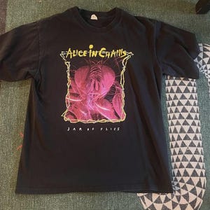 Alice in Chains ヴィンテージ バンドＴ Alice in chains shirt vintage - Etsy 日本
