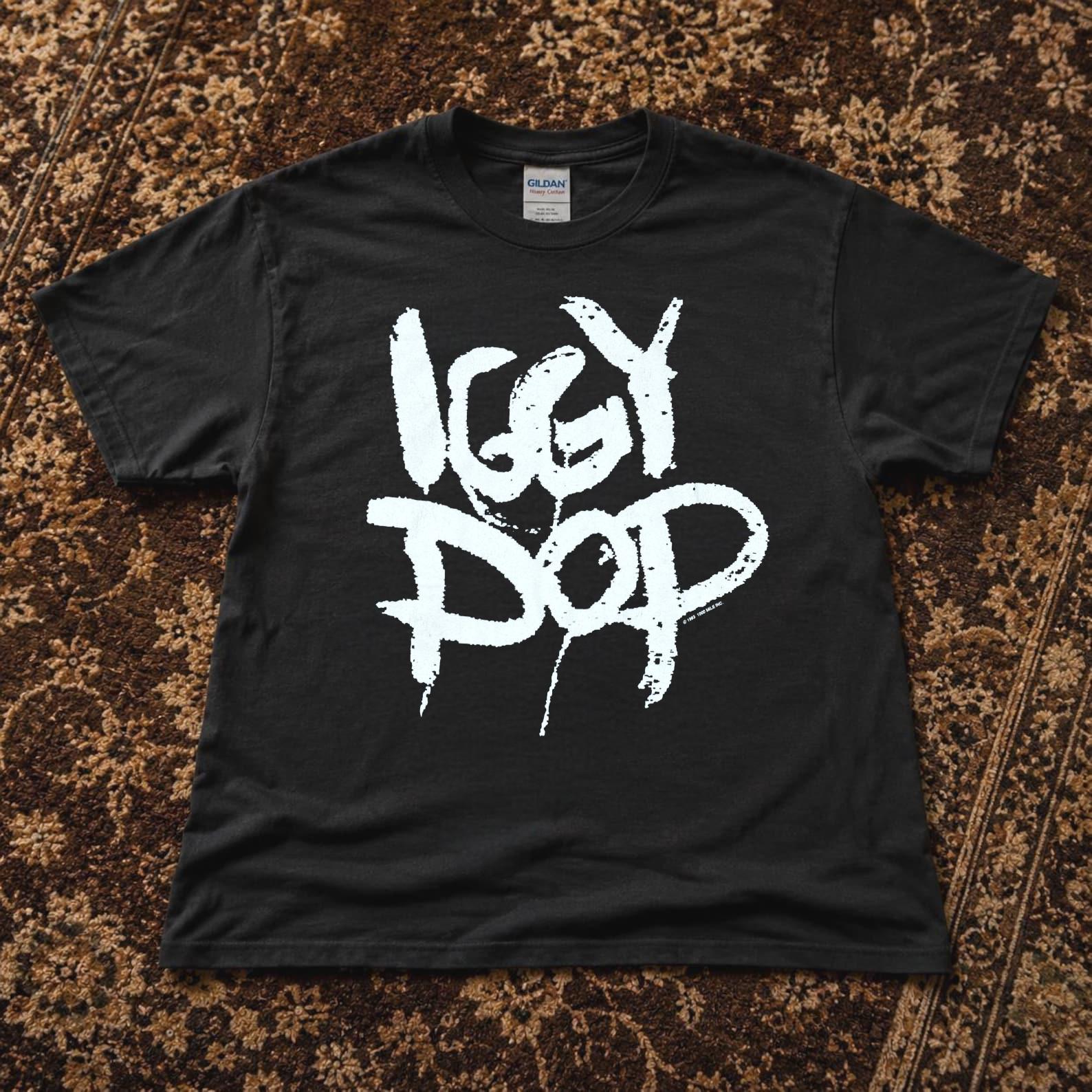 Iggy Pop Raw Power Shirt - Etsy