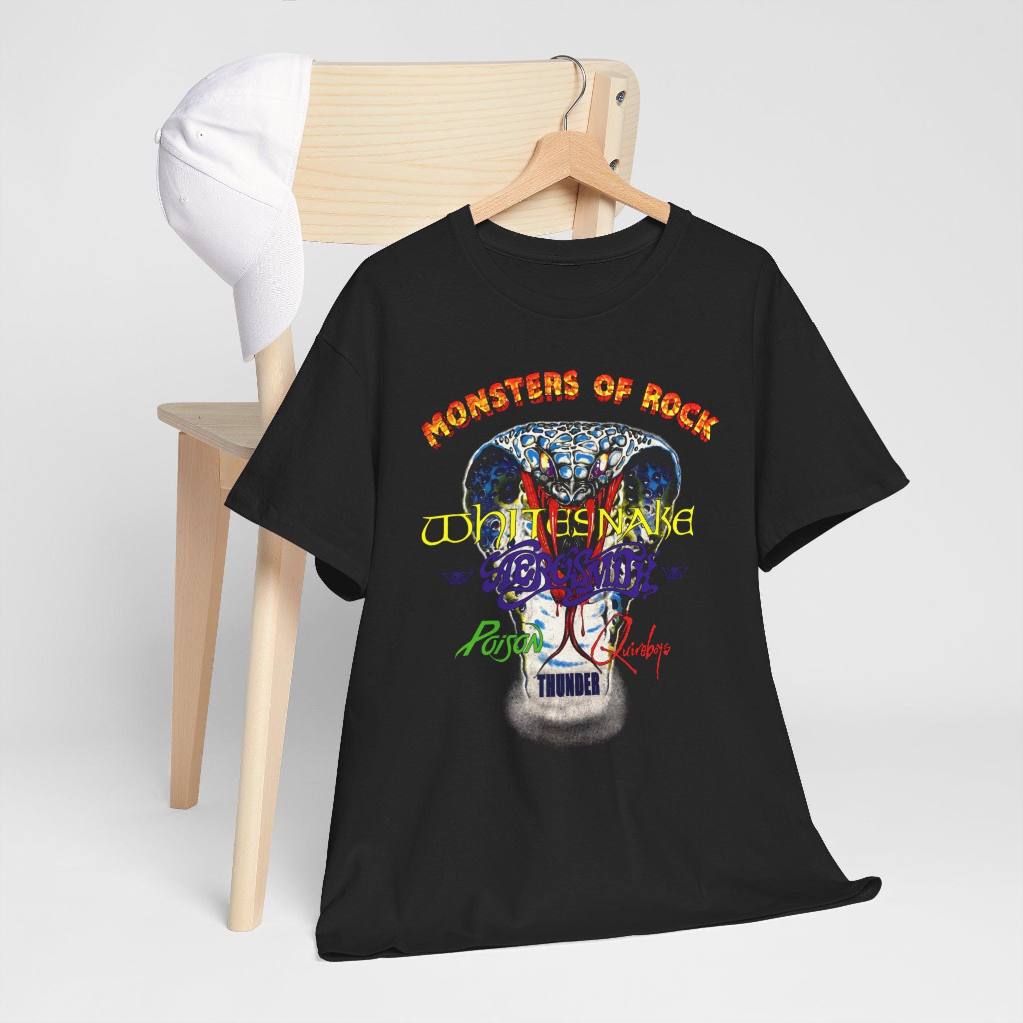Monsters of Rock 1991 - Etsy UK