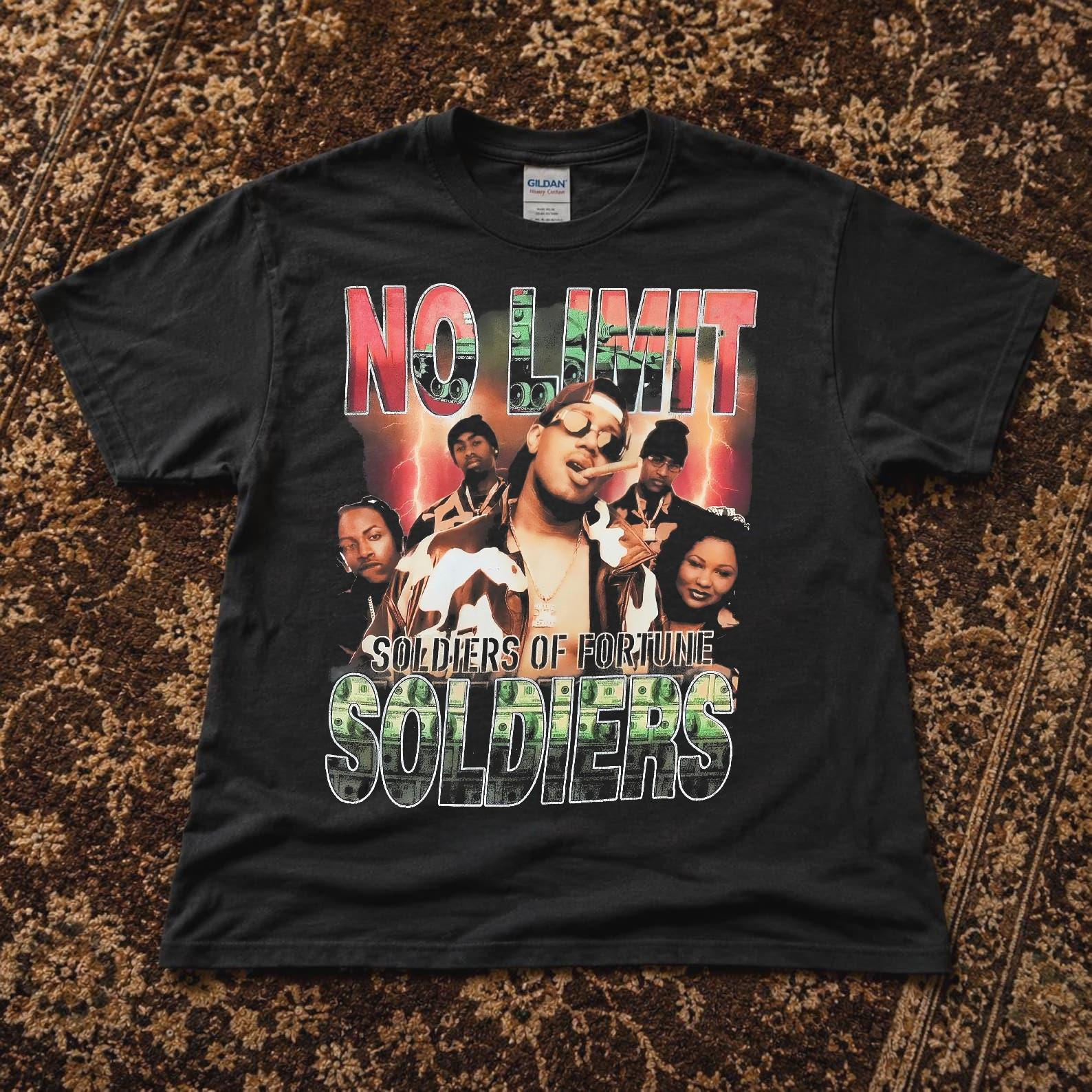 No Limit Records Shirt - Etsy Canada