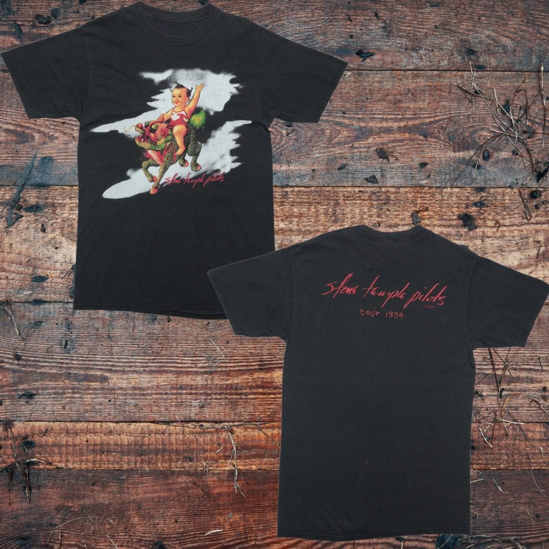 Vintage Stone Temple Pilots Shirt - Etsy