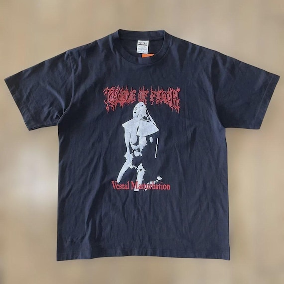 Vintage Graphic Cradle of Filth T-shirt Double Side Size S-2XL - Etsy