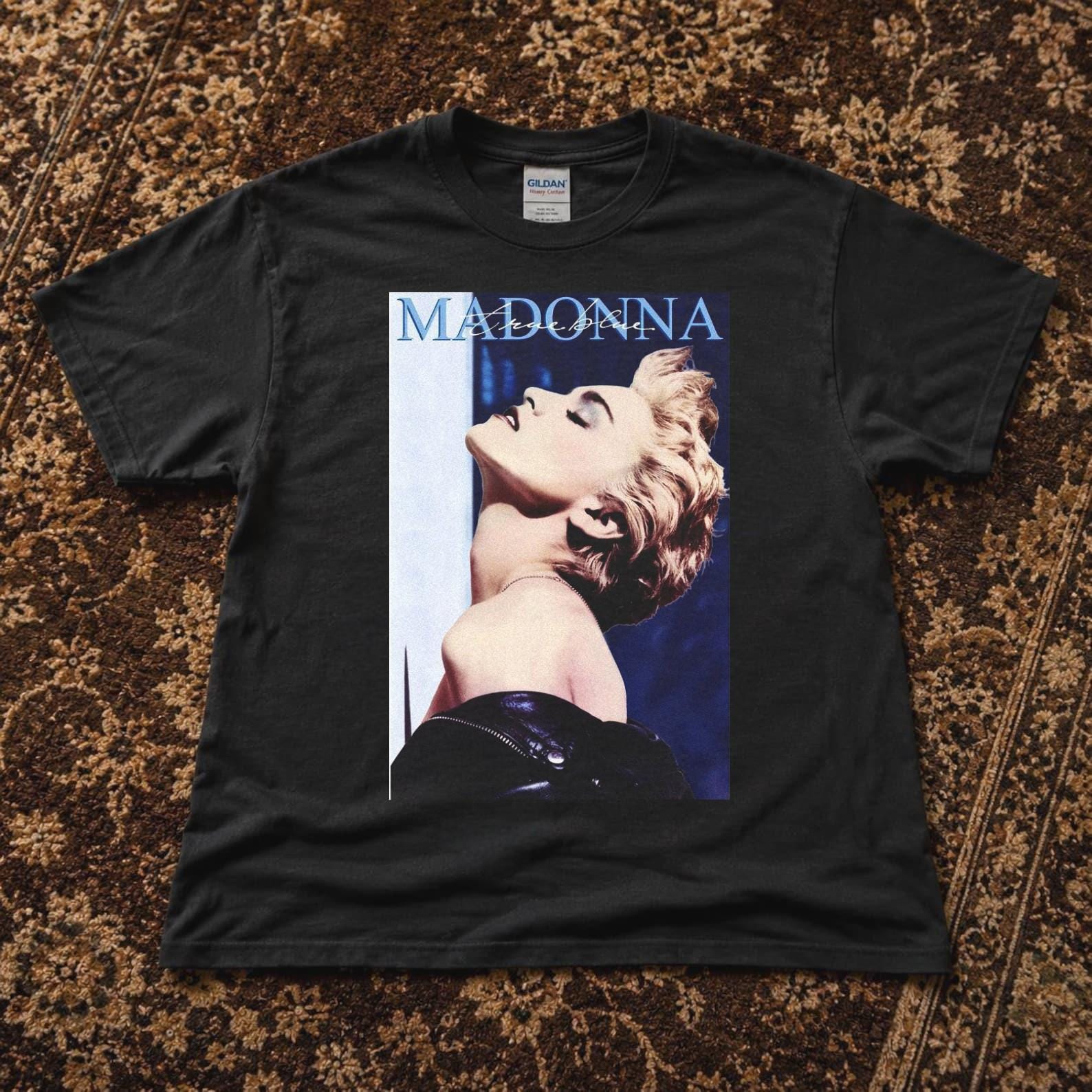 Madonna True Blue Shirt - Etsy