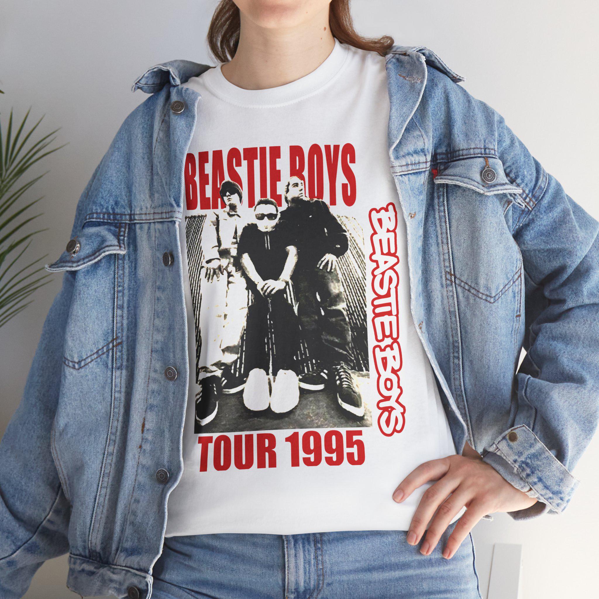 ヴィンテージ グラフィック ビースティ・ボーイズ ツアー 1995 Tシャツ 