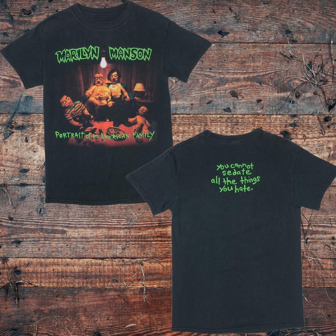 Vintage Marilyn Manson Shirt - Etsy