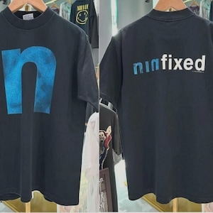 Nine Inch Nails Fixed Tシャツ ＋コーネリアスTシャツ2点 Nine Inch Nails Fixed Tシャツ ＋コーネリアスTシャツ2点