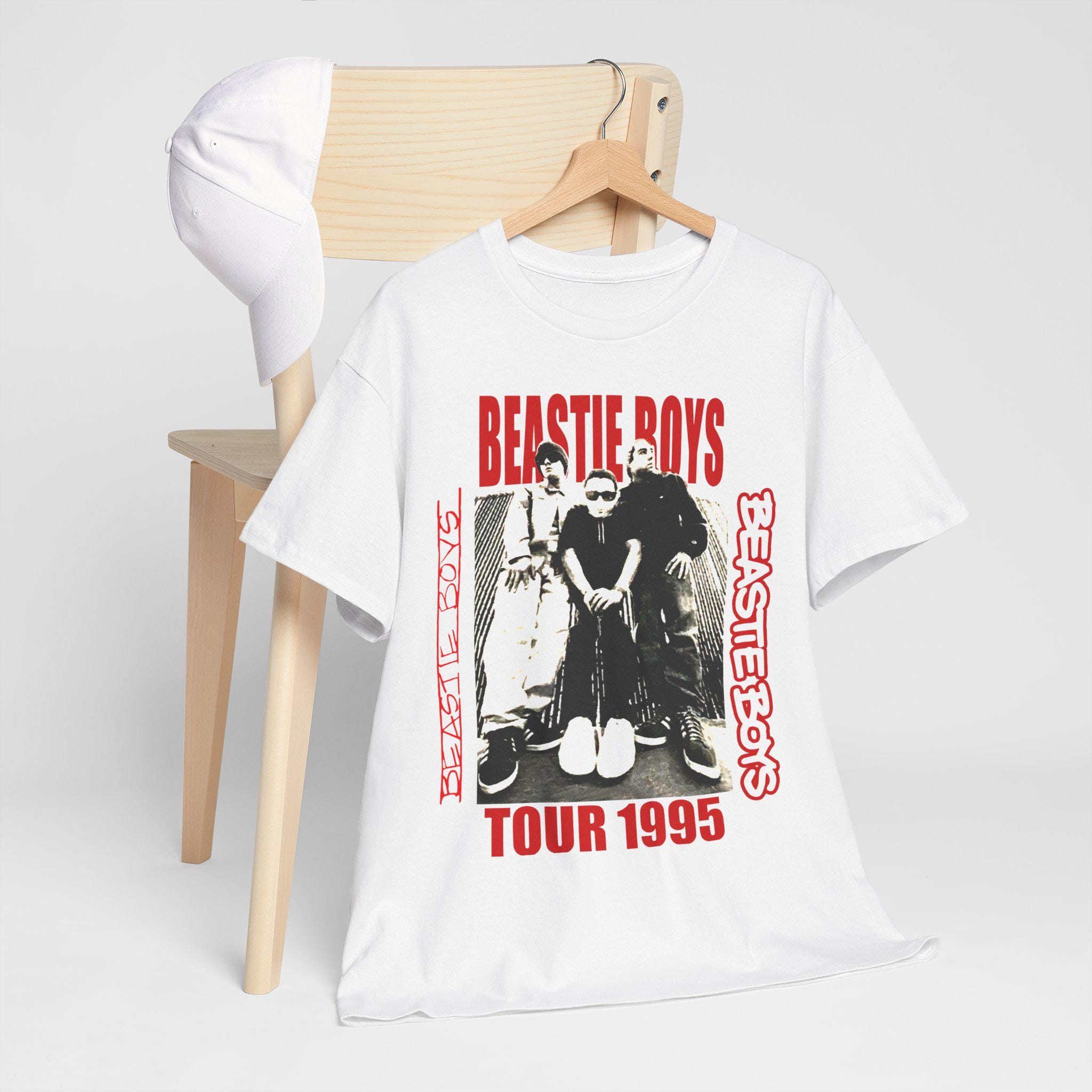 BEASTIE BOYS 1995年ツアーTシャツ BEASTIE BOYS 1995年ツアーTシャツ