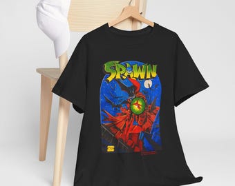 ヴィンテージグラフィック SPAWN Tシャツ 両面 サイズ S-4XL - Etsy 日本