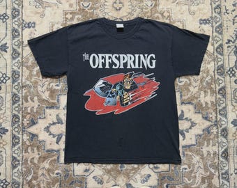 Vintage 90's METALLICA Pushead Rebel Skull Yin Yang T-shirt Double