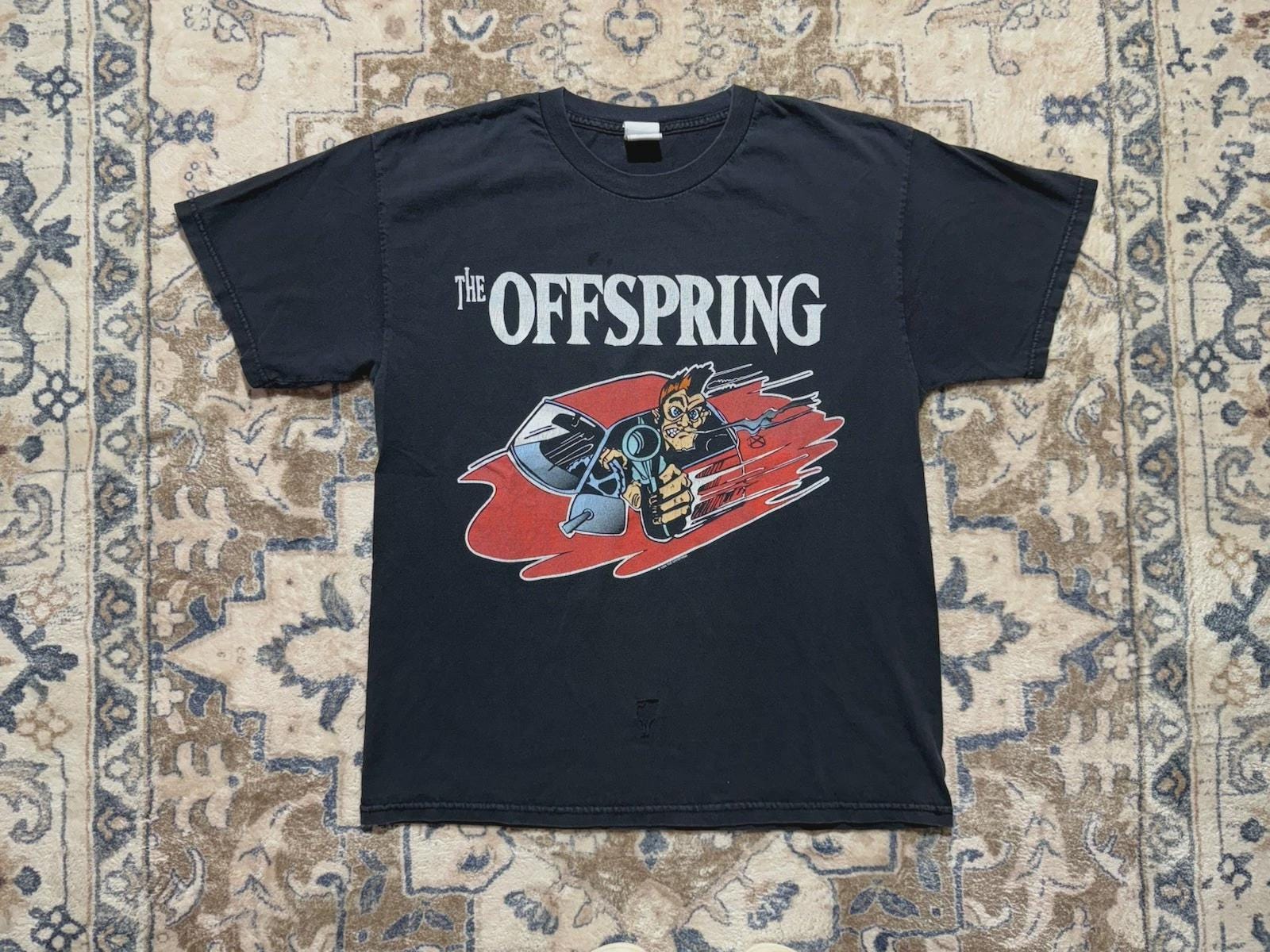 Vintage Graphic 1998 the Offspring Bad Habit Stupid Dumbshit