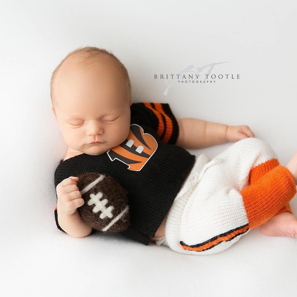 Newborn Football Outfit