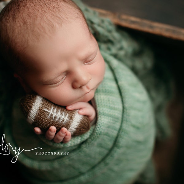 Football, baby football, baby lovies, baby lovie, photo prop, newborn photo prop, prop shop, baby boy, baby girl, newborn prop, football